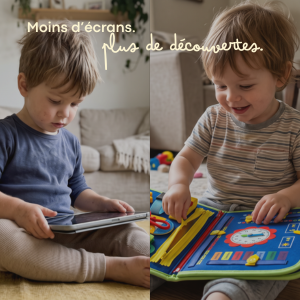 Busy Board Montessori Bloomi