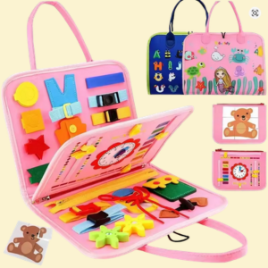 Busy Board Montessori Bloomi