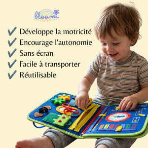 Busy Board Montessori Bloomi