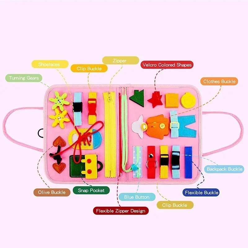 Busy Board Montessori Bloomi