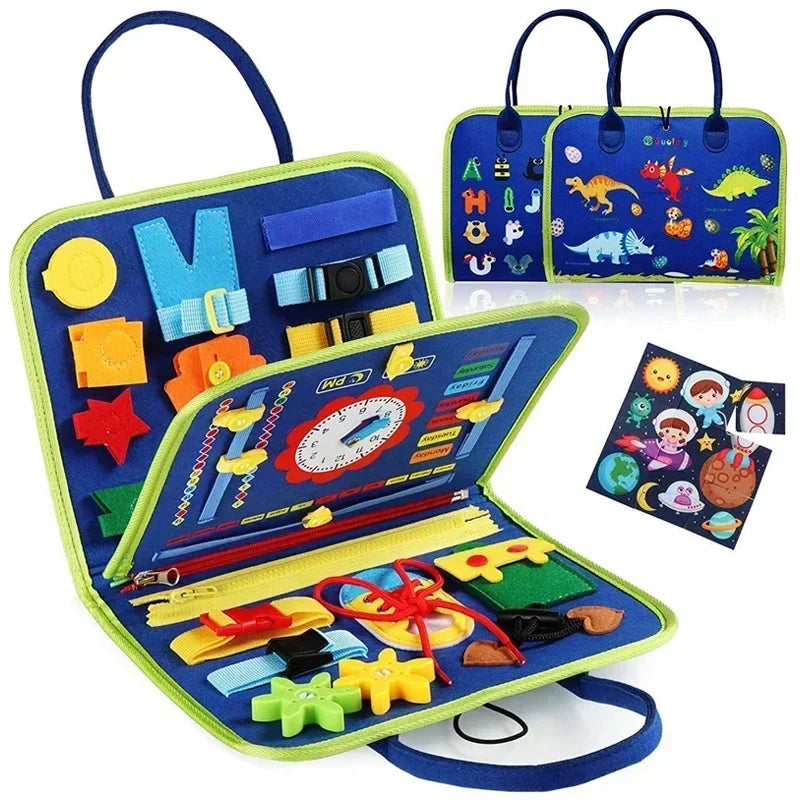 Busy Board Montessori Bloomi