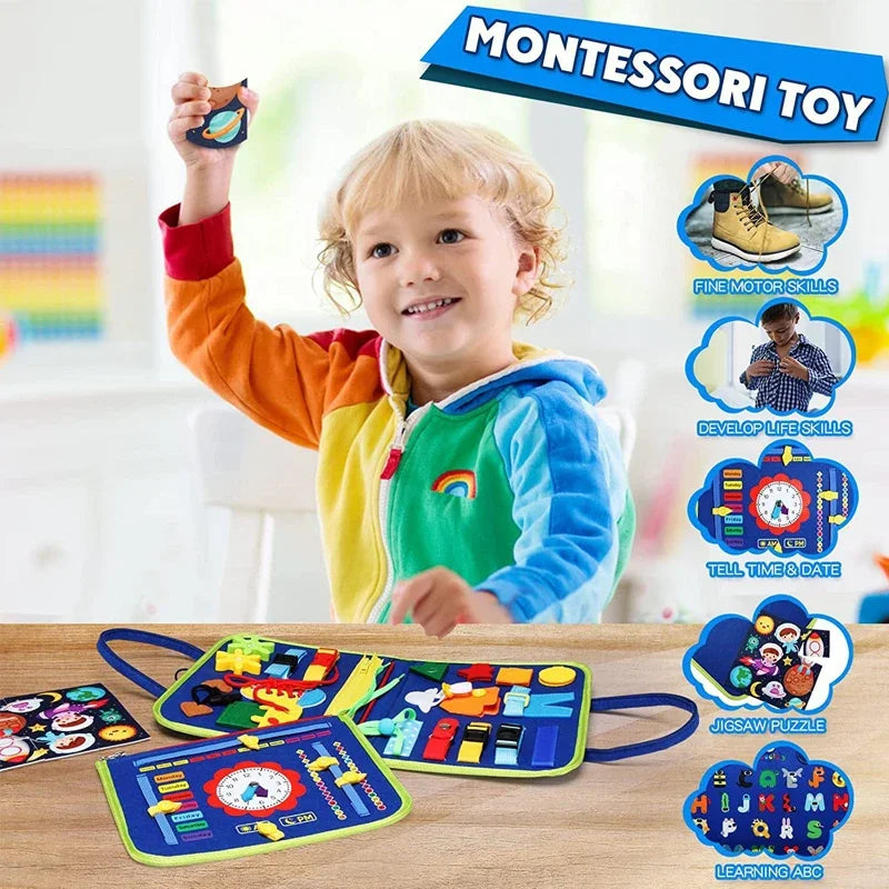 Busy Board Montessori Bloomi