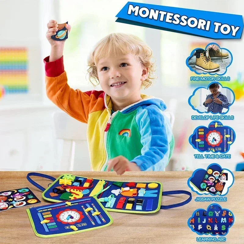 Busy Board Montessori Bloomi
