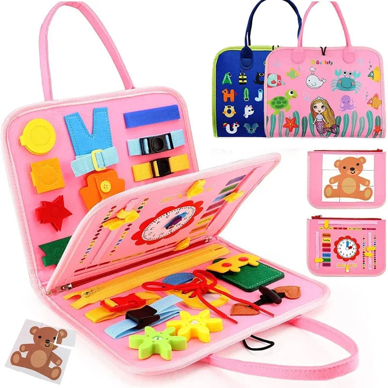 Busy Board Montessori Bloomi