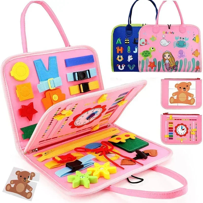Busy Board Montessori Bloomi