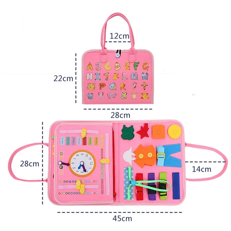 Busy Board Montessori Bloomi