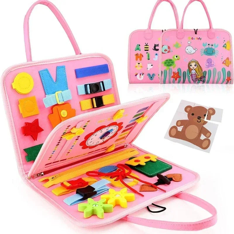 Busy Board Montessori Bloomi