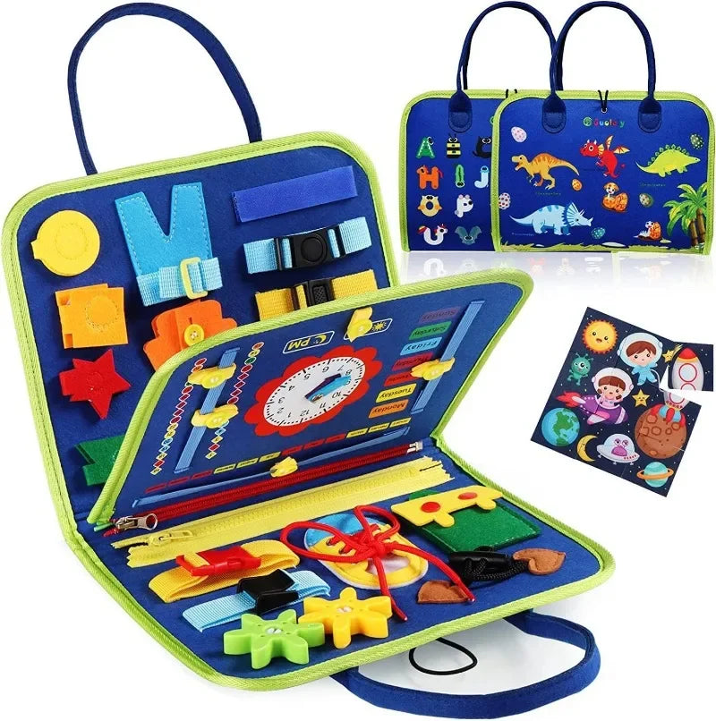 Busy Board Montessori Bloomi