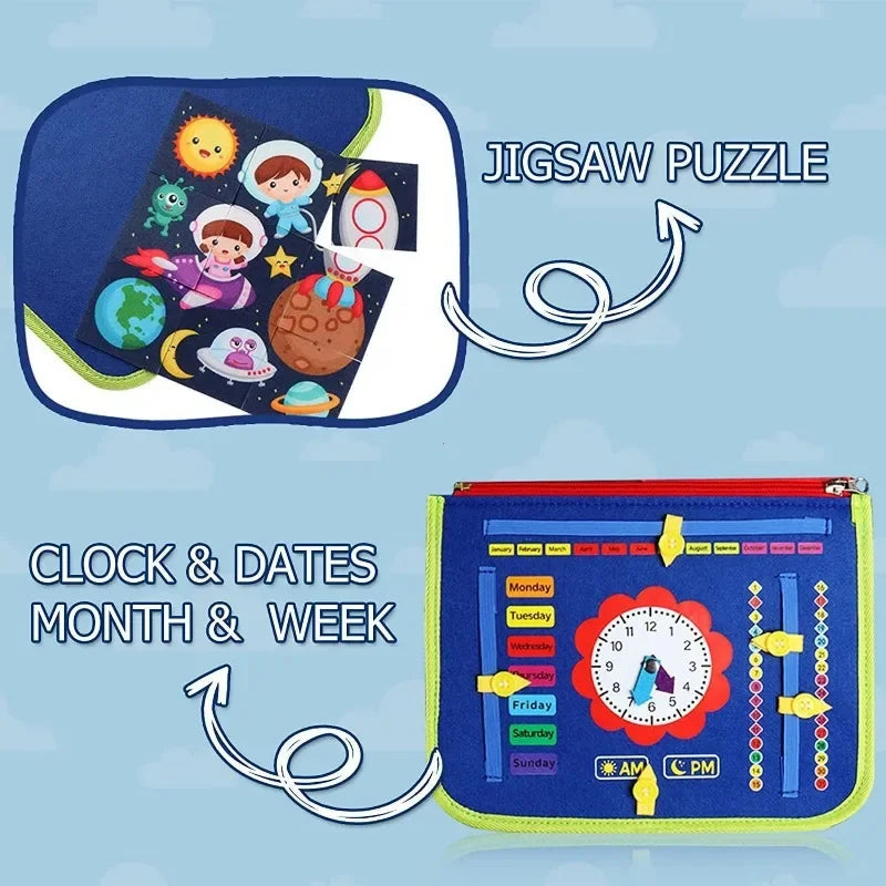 Busy Board Montessori Bloomi