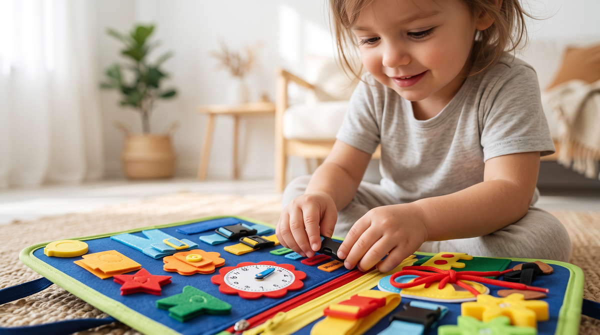 Busy Board Montessori Bloomi